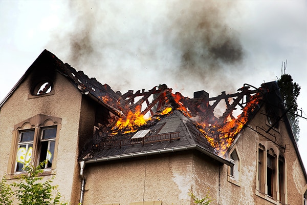 Residential
Fire and Water Damage Restoration